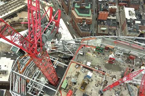 Crane Climbing Detection